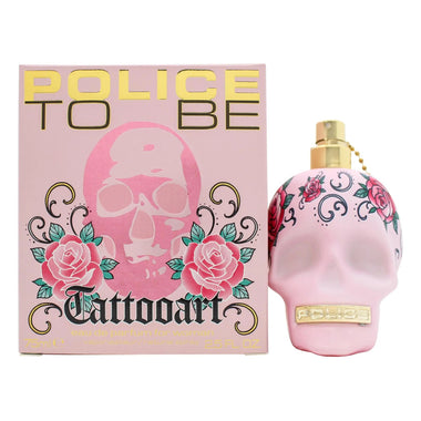 Police To Be Tattooart Eau de Toilette 75ml Spray - Quality Home Clothing| Beauty