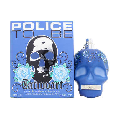 Police To Be Tattooart for Man Eau de Toilette 125ml Spray - Fragrance