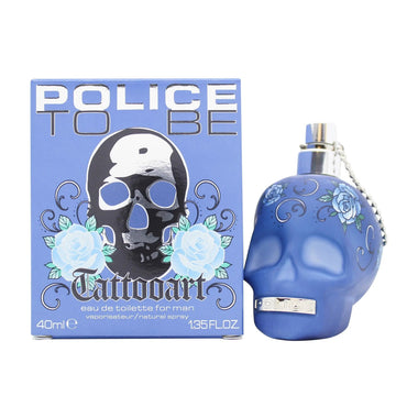 Police To Be Tattooart for Man Eau de Toilette 40ml Spray - QH Clothing | Beauty