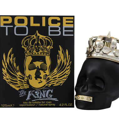 Police To Be The King Eau de Toilette 125ml Sprej - Fragrance