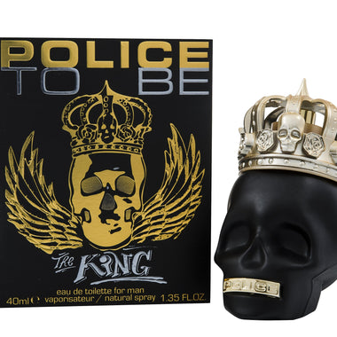 Police To Be The King Eau de Toilette 40ml Sprej - Fragrance