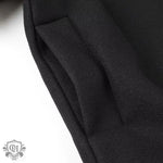 Polo Collar Double Breasted Wool Coat - QH Clothing