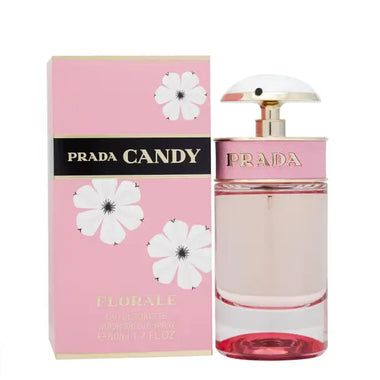 Prada Candy Florale Eau de Toilette 50ml Spray - Fragrance