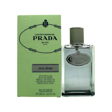 Prada Infusion d’Iris Cèdre Eau de Parfum 100ml Spray - Fragrance