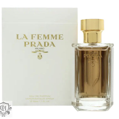 Prada La Femme Eau de Parfum 50ml Spray - Fragrance