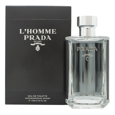 Prada L’Homme Eau de Toilette 100ml Spray - Fragrance