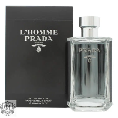 Prada L’Homme Eau de Toilette 100ml Spray - Fragrance