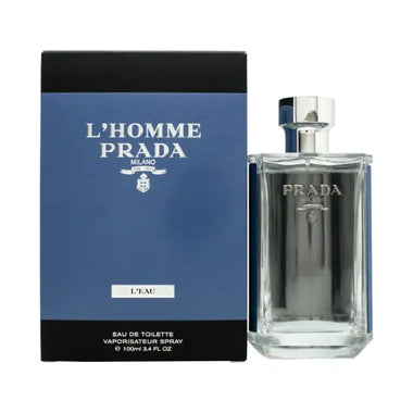 Prada Prada L’Homme L’Eau Eau de Toilette 100ml Spray - Fragrance