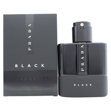 Prada Luna Rossa Black Eau de Parfum 50ml Spray - Fragrance