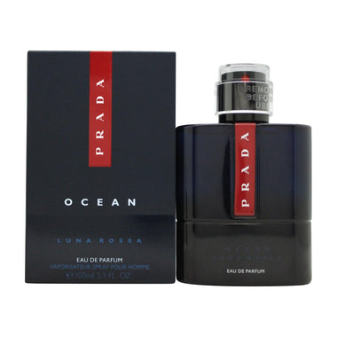 Prada Luna Rossa Ocean Eau de Parfum 100ml Spray - Fragrance