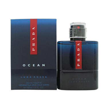 Prada Luna Rossa Ocean Eau de Toilette 100ml Spray - QH Clothing