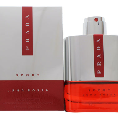 Prada Luna Rossa Sport Eau de Toilette 100ml Sprej - Fragrance