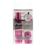 Pressit Refillable Perfume Spray Bottle 4ml - Hot Pink - Fragrance