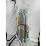 Printed Boho Maxi Dress for Summer - QH Clothing