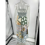 Printed Boho Maxi Dress for Summer - QH Clothing