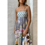 Printed Boho Maxi Dress for Summer - QH Clothing