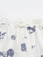 Spring Lace Up Embroidered Shorts - QH Clothing