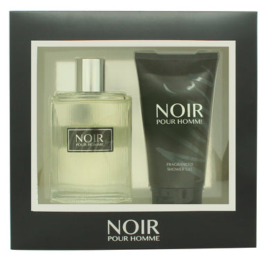 Prism Parfums Noir Pour Homme Gift Set 100ml EDT + 150ml Duschgel - Fragrance