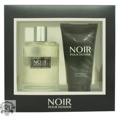 Prism Parfums Noir Pour Homme Gift Set 100ml EDT + 150ml Duschgel - Fragrance