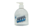 Pristine Clean 70% Alcohol Handdesinfektion 500ml - Shower & Body Care