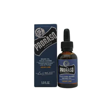 Proraso Azur & Lime Beard Oil 30ml - Shower & Body Care