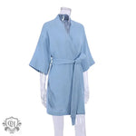 Spring Pure Cotton Casual Home Nightgown Short Cardigan Double Layer Gauze Simple Women  Pajamas - Quality Home Clothing| Beauty