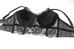 Push-Up Lace Bra Set - Clothing