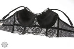 Push-Up Lace Bra Set - Clothing