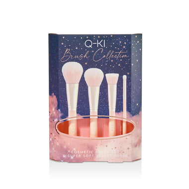 Q-KI Brush Collection Gift Set 5 Pieces - Makeup