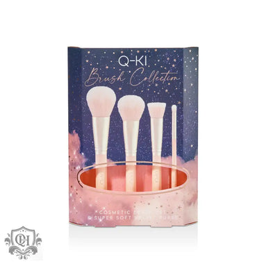 Q-KI Brush Collection Gift Set 5 Pieces - Makeup