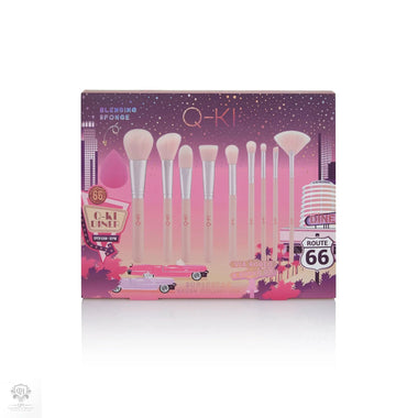 Q-KI Superstar Brush Collection 10 Pieces - Eco Packaging - QH Clothing