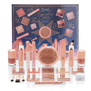 Q-KI Superstars Kollektion 21 Delar - Makeup