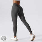 Outdoor Running Brushed Fitness Pants Women Breathable Quick Drying Track Pants Peach Hip Raise Skinny Yoga Pants - Quality Home Clothing| Beauty