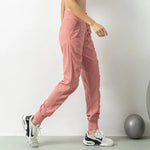 Pleated Slim-Fit Fitness Sports Pants Female Loose-Fit Tappered Trousers Running Pants Casual Quick-Drying Trousers Harem Pants Thin - Quality Home Clothing| Beauty