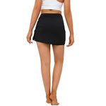 High Waist Anti-Exposure Yoga Culottes Quick-Drying Running Fitness Short Skirt Tennis Sports Shorts Summer - Quality Home Clothing| Beauty