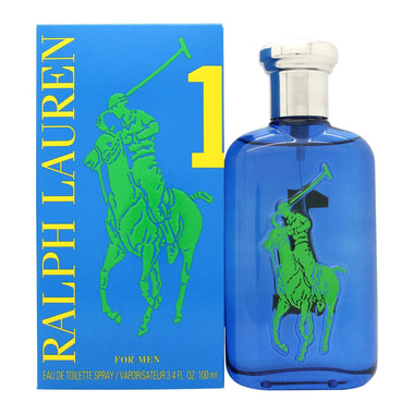 Ralph Lauren Big Pony 1 Eau de Toilette 100ml Spray - Quality Home Clothing| Beauty