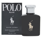 Ralph Lauren Polo Black Eau de Toilette 75ml Spray - Fragrance