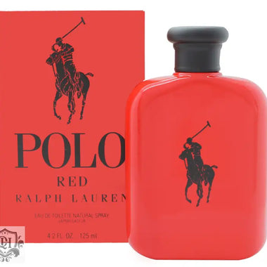 Ralph Lauren Polo Red Eau de Toilette 125ml Sprej - Fragrance