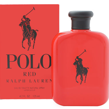 Ralph Lauren Polo Red Eau de Toilette 125ml Sprej - Fragrance