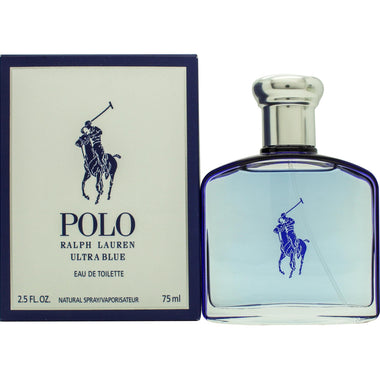 Ralph Lauren Polo Ultra Blue Eau de Toilette 75ml Sprej - Fragrance