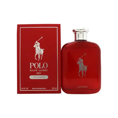 Ralph Lauren Red Polo Eau de Parfum 125ml Spray - Fragrance