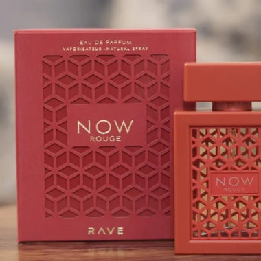 Rave Now Rouge Eau de Parfum 100ml Spray - Fragrance