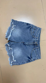 Raw Edge Summer Denim Shorts - QH Clothing