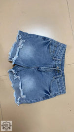 Raw Edge Summer Denim Shorts - QH Clothing