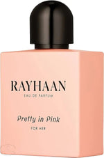 Rayhaan Pretty In Pink Eau de Parfum 100ml Spray - QH Clothing