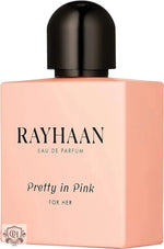 Rayhaan Pretty In Pink Eau de Parfum 100ml Spray - QH Clothing