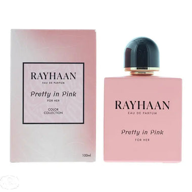 Rayhaan Pretty In Pink Eau de Parfum 100ml Spray - QH Clothing