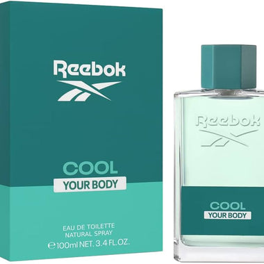 Reebok Cool Your Body Men Eau de Toilette 100ml Spray - Fragrance