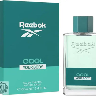 Reebok Cool Your Body Men Eau de Toilette 100ml Spray - Fragrance