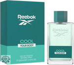 Reebok Cool Your Body Men Eau de Toilette 100ml Spray - Fragrance